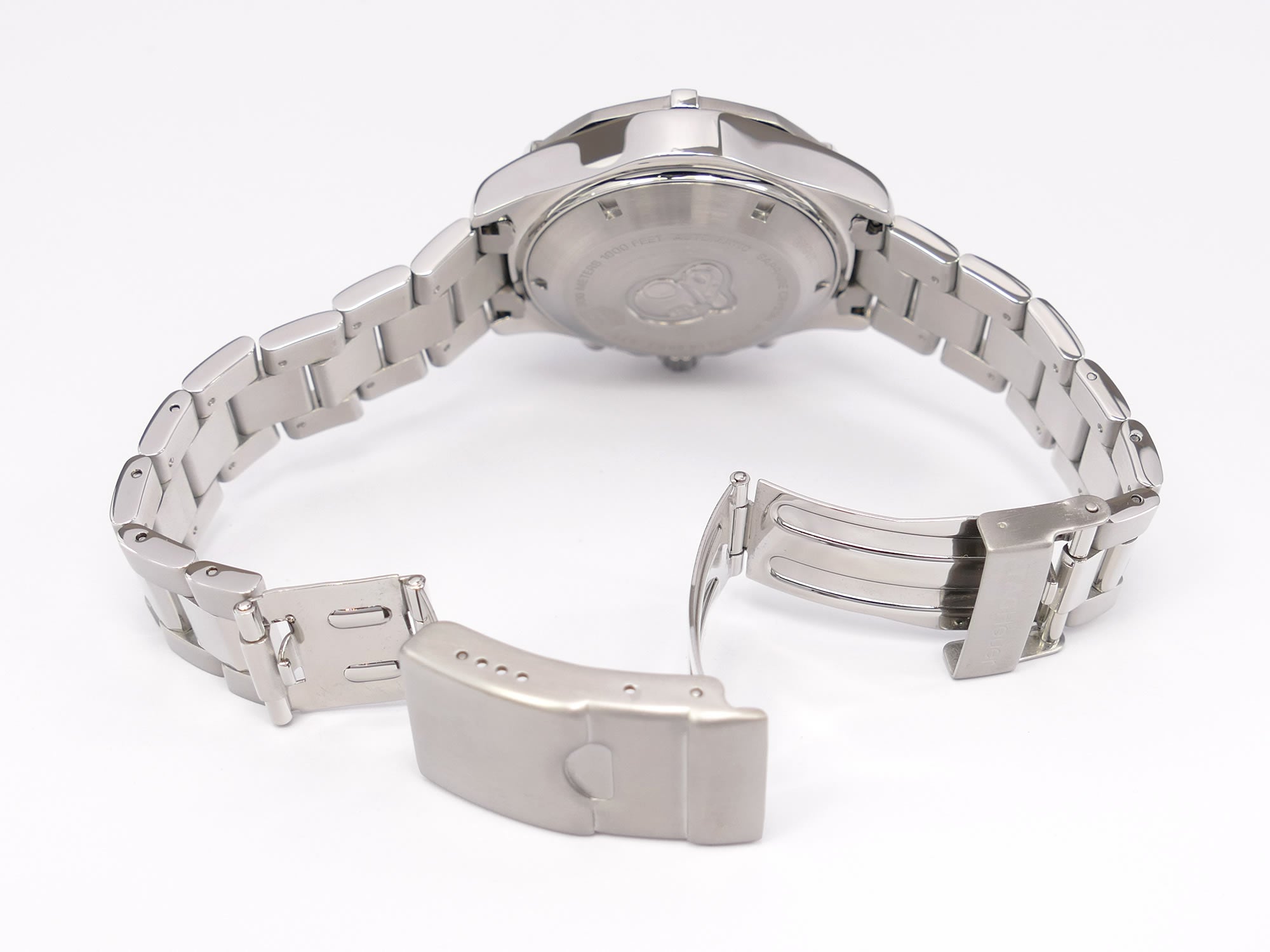 TAG Heuer Aquaracer Chronograph CAF2110 stainless steel folding clasp