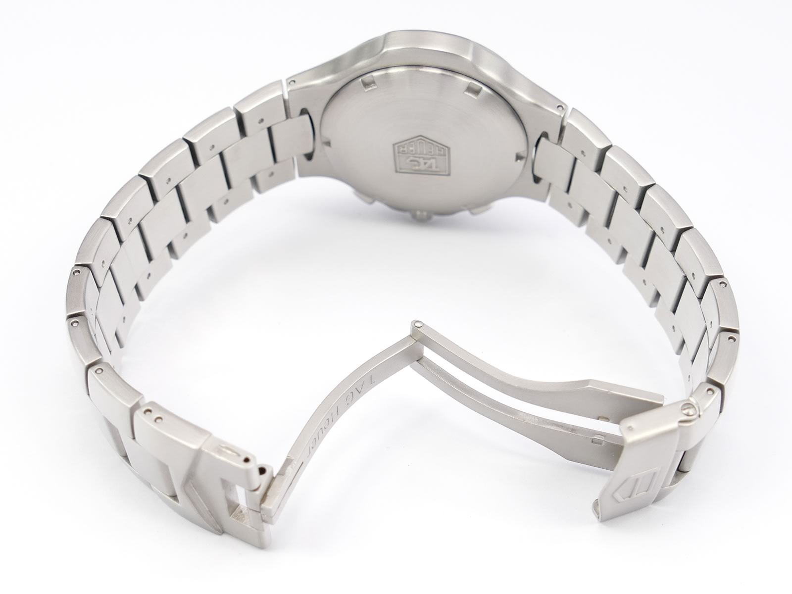 TAG Heuer Kirium Chronograph CL1110.BA0700 folding clasp