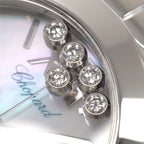 Chopard Happy Sport II 8509 5 Diamonds close up