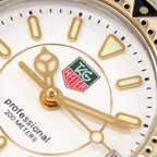 TAG Heuer SEL WG1422-0 logo close up