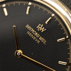 Raymond Weil Geneve 9155 logo close up