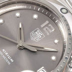 TAG Heuer Kirium WL111G-0 logo close up