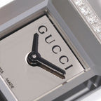 Gucci G-Frame YA128504 logo close up