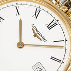 Longines La Grande Classique L5.632.2 logo close up