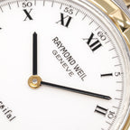 Raymond Weil Parsifal 9190 logo close up