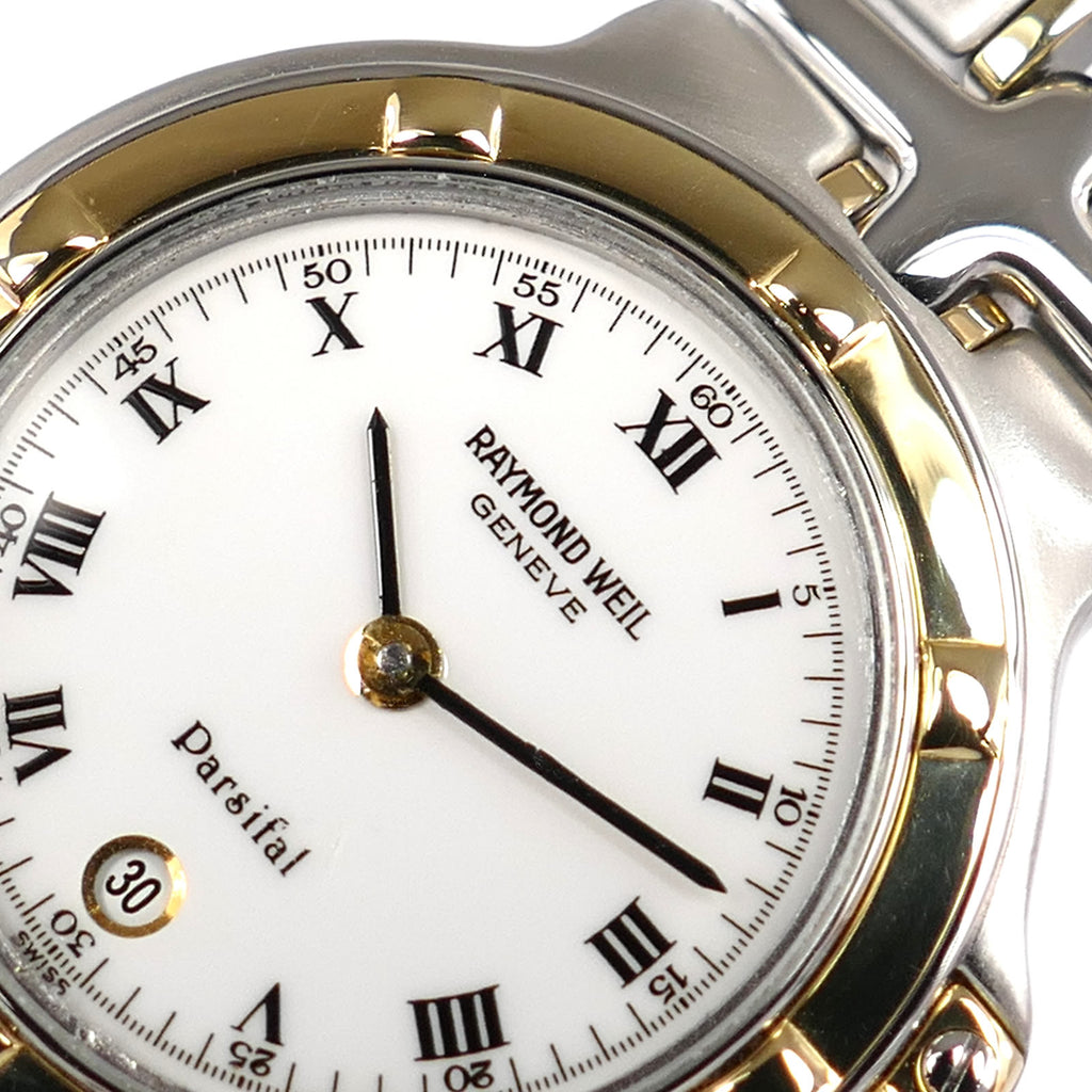 Raymond Weil Parsifal 9990 dial logo