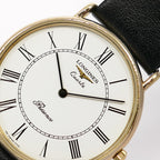 Longines Présence logo close up