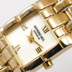 Raymond Weil Tema 5886 logo close up