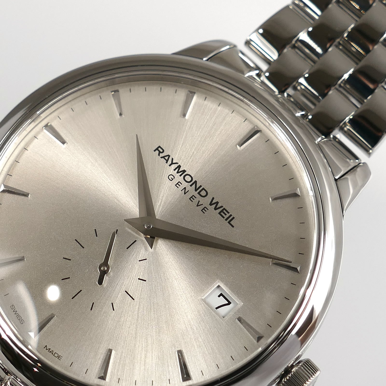 Raymond Weil Toccata 5484 dial close up