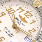 Breitling Callistino B52345 logo close up