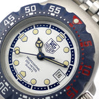 TAG Heuer Formula 1 WA1419 logo close up