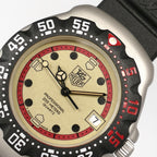 TAG Heuer Formula 1 371.513 dial close up wa1211