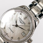 Longines Master Collection L2.128.0 dial close up