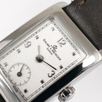 Baume & Mercier Hampton MV045139 Logo close up