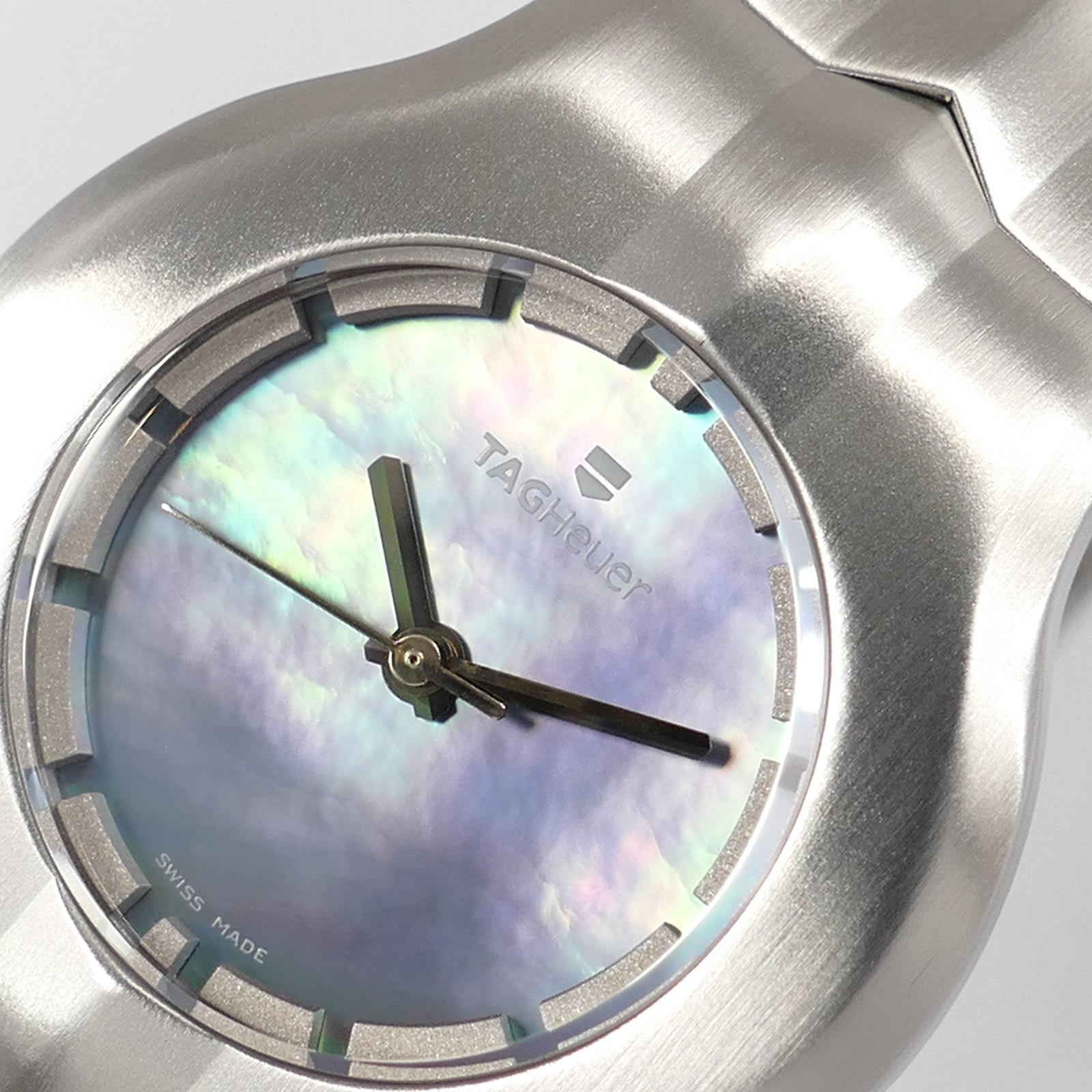 TAG Heuer Alter Ego WP1312 logo close up