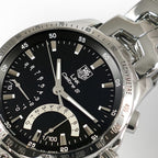 TAG Heuer Link Calibre S CJF7112 logo close up