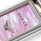 Gucci 1500L dial logo close up