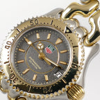 TAG Heuer SEL WG1420-0 logo close up