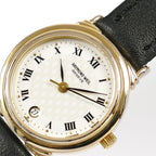 Raymond Weil Vintage 5331 logo close up