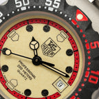 TAG Heuer Formula 1 371.508 logo close up