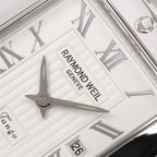 Raymond Weil Tango 5381 logo close up