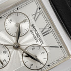 Raymond Weil Don Giovanni 4873 logo close up