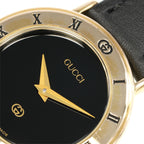 Gucci 3000L logo close up