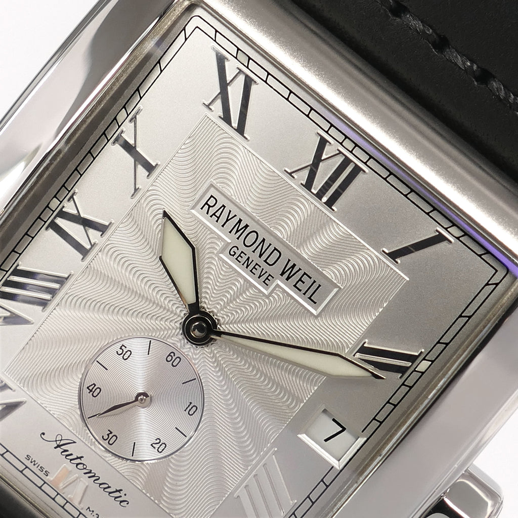 Raymond Weil Don Giovanni Cosi Grande 2875 dial guilloche pattern