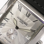 Raymond Weil Don Giovanni Cosi Grande 2875 dial guilloche pattern