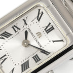 Maurice Lacroix Miros MI2021 logo close up