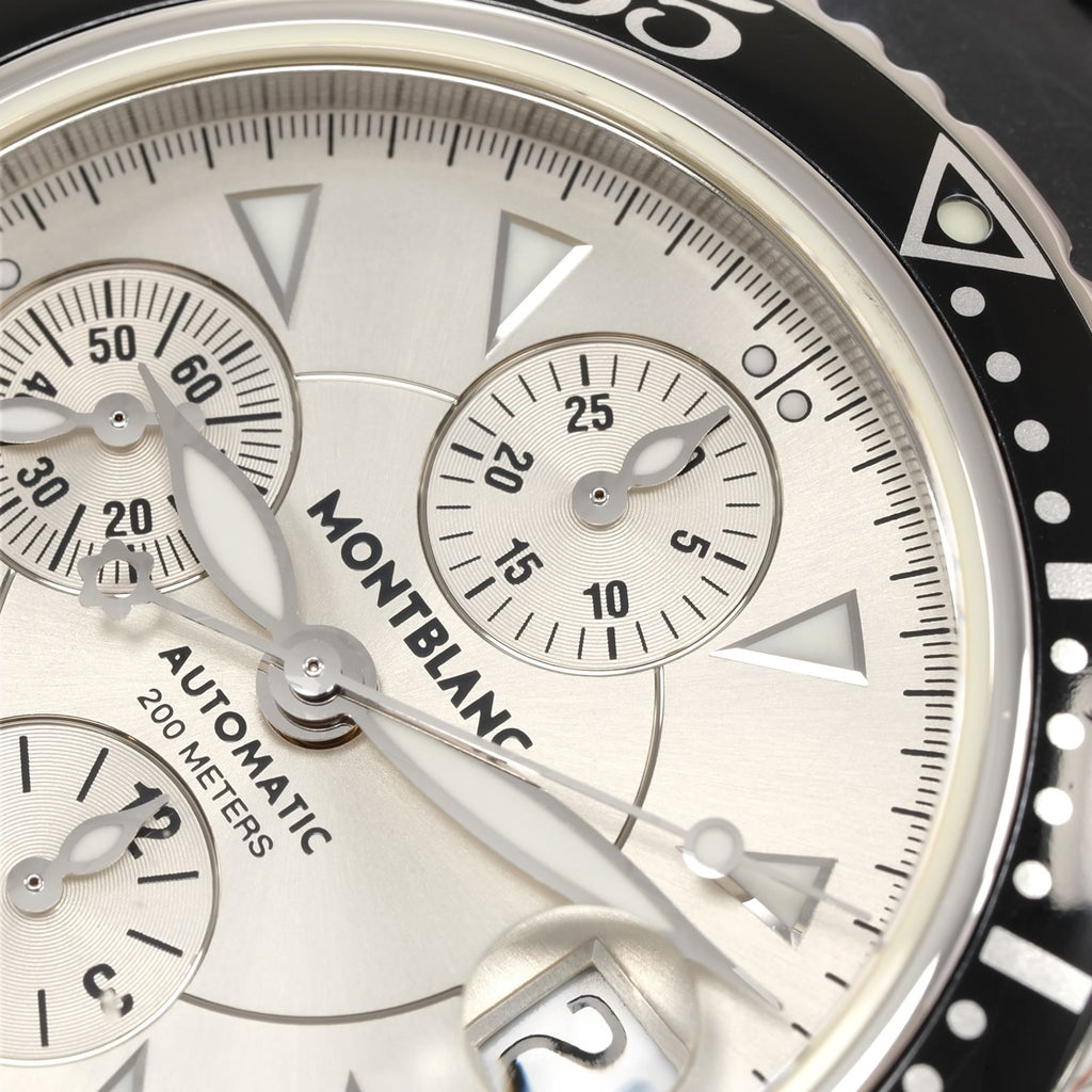 Montblanc Meisterstück 7034 logo close up