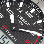 Tissot T-Touch Expert T013420A logo close up