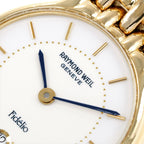 Raymond Weil Fidélio 4702 logo close up