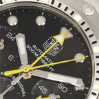 TAG Heuer Aquagraph CN211A logo close up