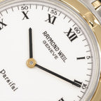 Raymond Weil Parsifal 9190 logo close up