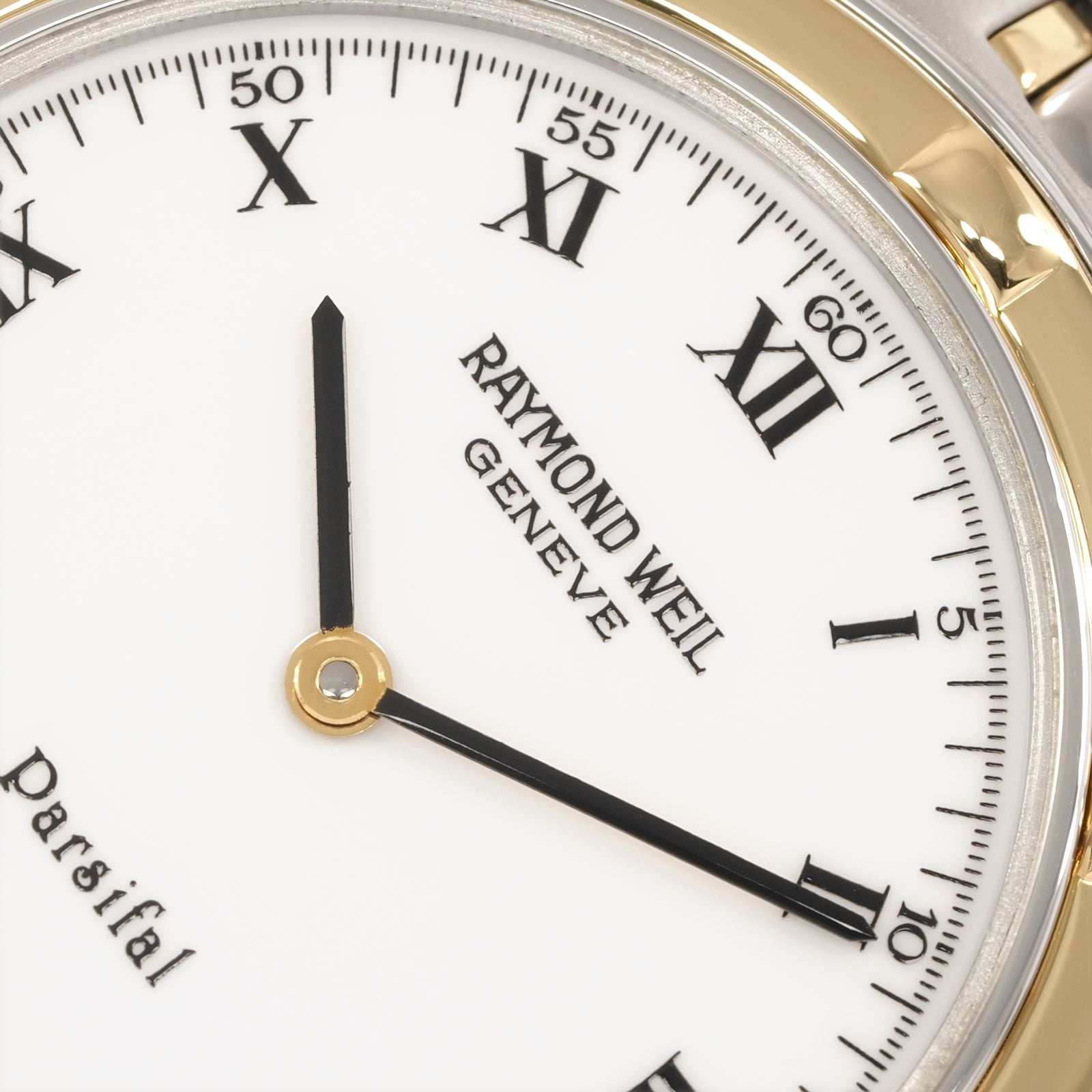 Raymond Weil Parsifal 9190 logo close up