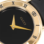 Gucci 3000L logo close up