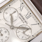 Raymond Weil Don Giovanni 4873 logo close up