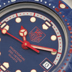 TAG Heuer Formula 1 370.508 Logo close up