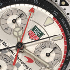 TAG Heuer SEL CG1117 logo close up