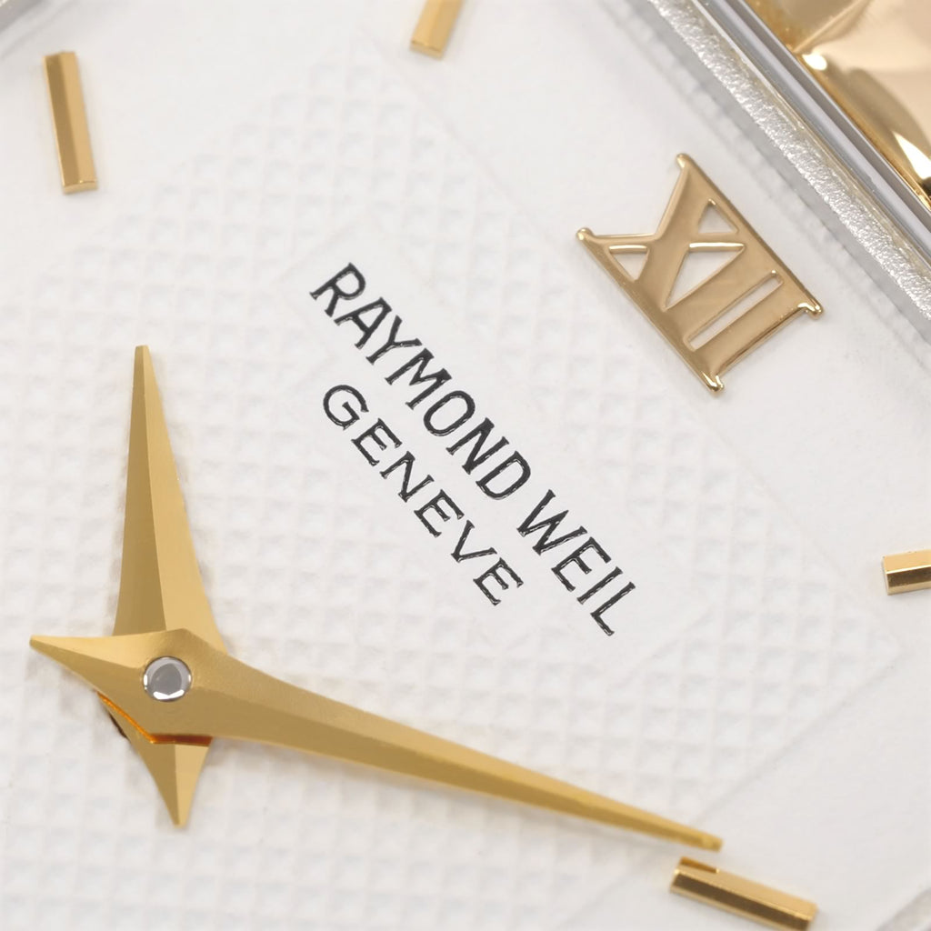 Raymond Weil Parsifal 9330 logo close up