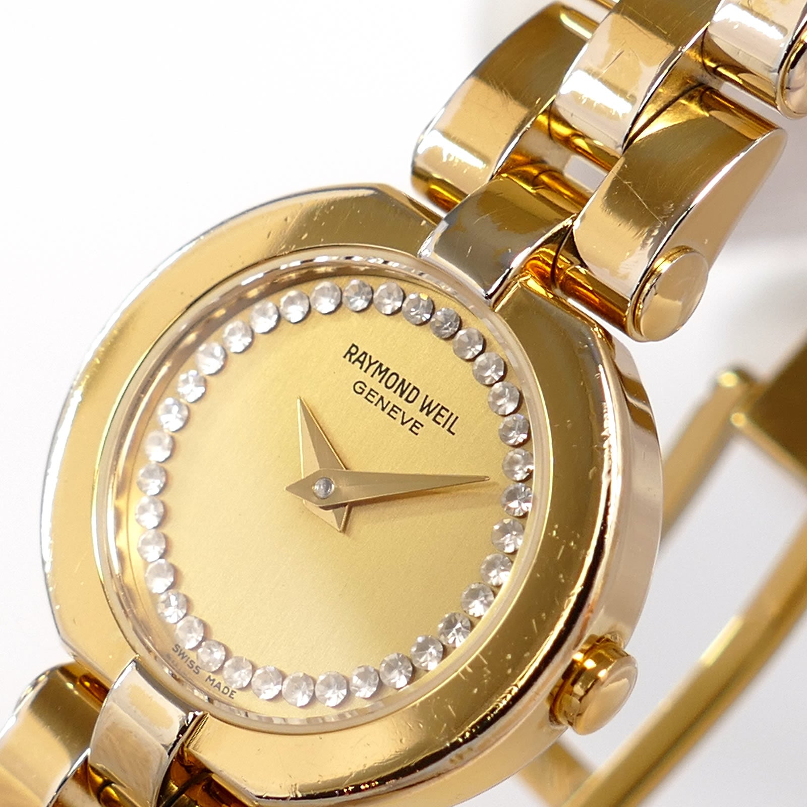 Raymond Weil Allegro dial close up 5817