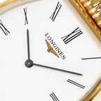 Longines La Grande Classique L4.705.2 logo close up