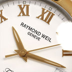 Raymond Weil Tango 5590 logo close up