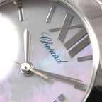 Chopard Happy Sport II 8509 logo close up