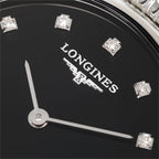 Longines La Grande Classique L4.209.4 logo close up