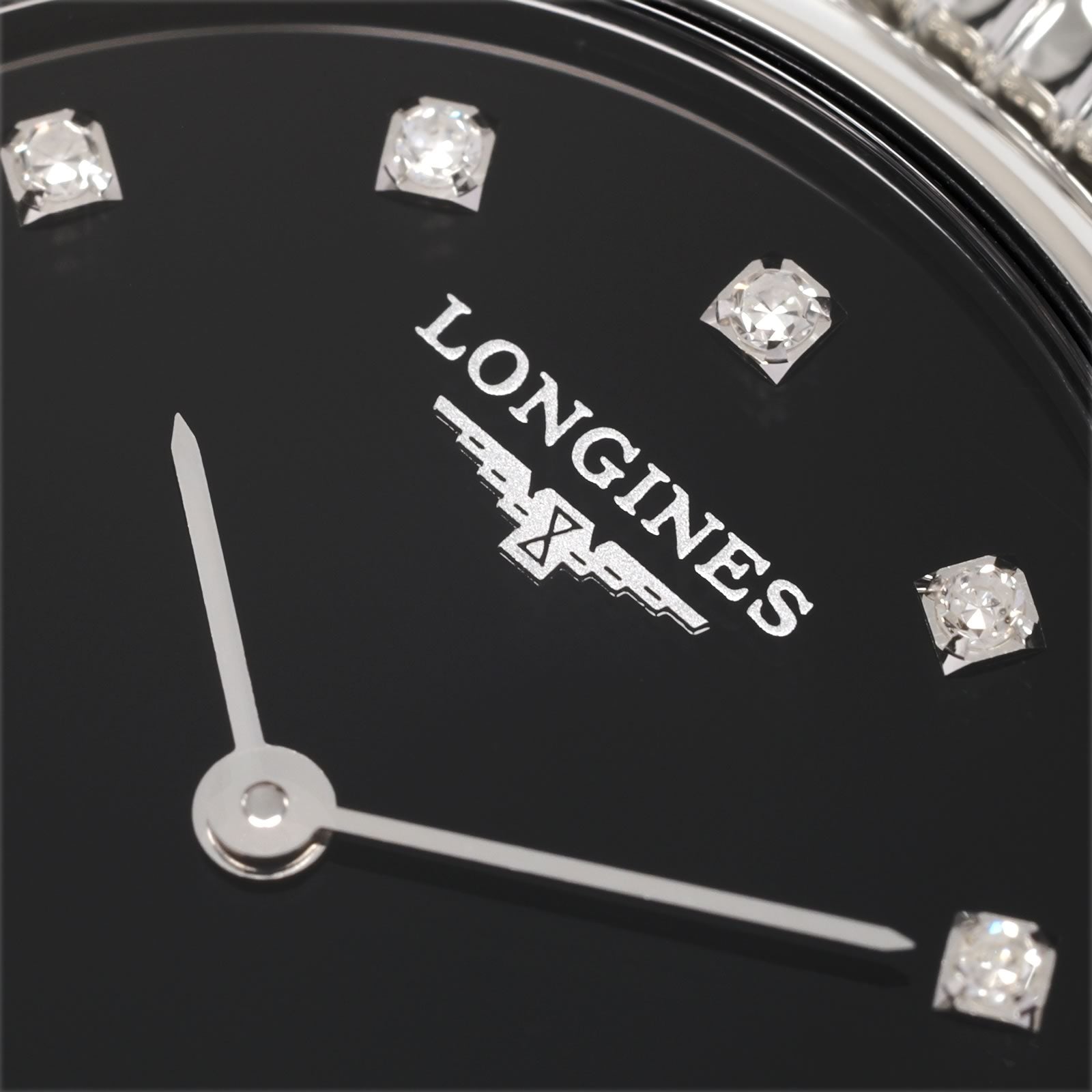 Longines La Grande Classique L4.209.4 logo close up