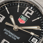 TAG Heuer Link WT1410 logo close up