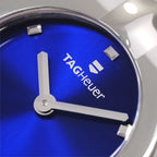 TAG Heuer Alter Ego WAA1410 logo close up