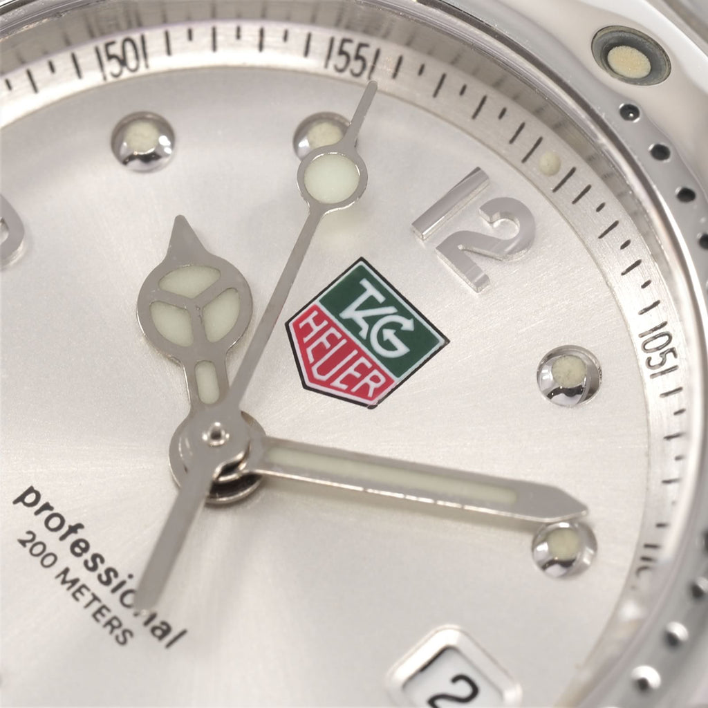 TAG Heuer Kirium WL1314 logo close up